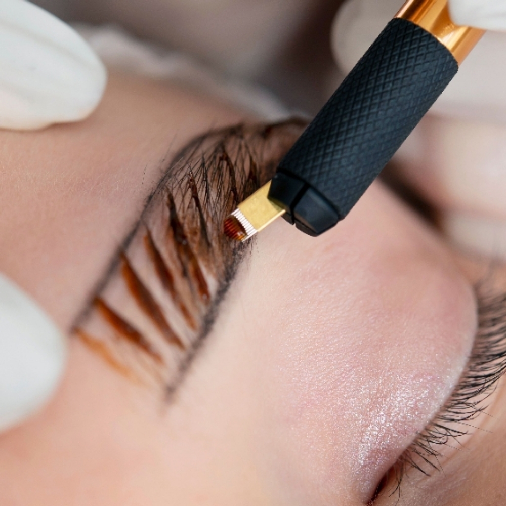 Hairstroke Brows at Browdacious PMU in Phoenix, AZ