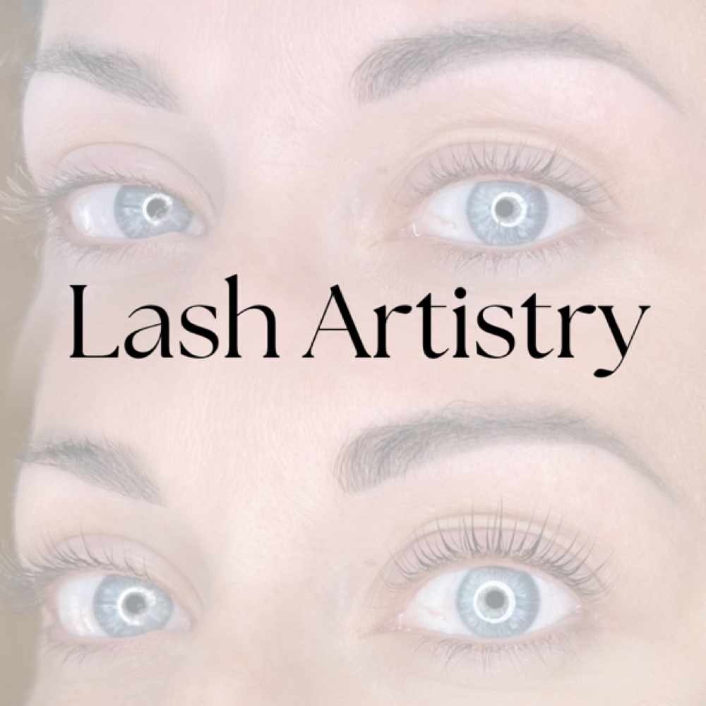 Lash Stain at Rising Sol Spa in Cabot, AR