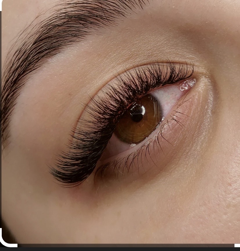 Hybrid Lash Extensions at LASHED by LENA in Bethlehem, GA