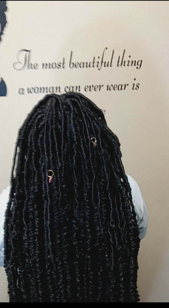 Soft Locs - Mid Back to Waist