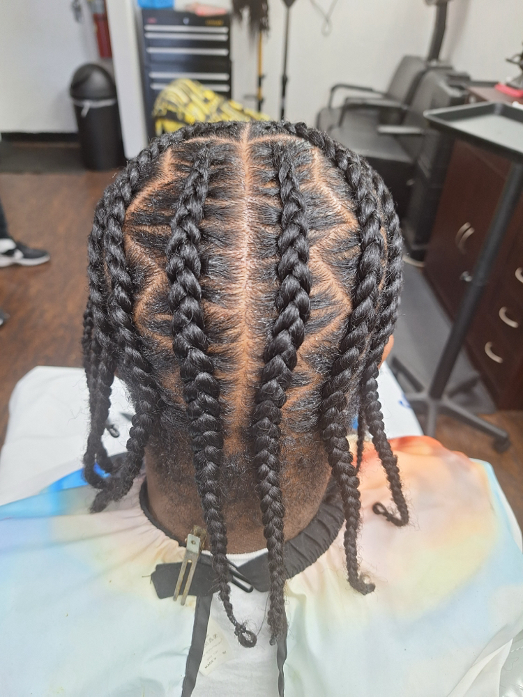 Cornrows (scalp braids)