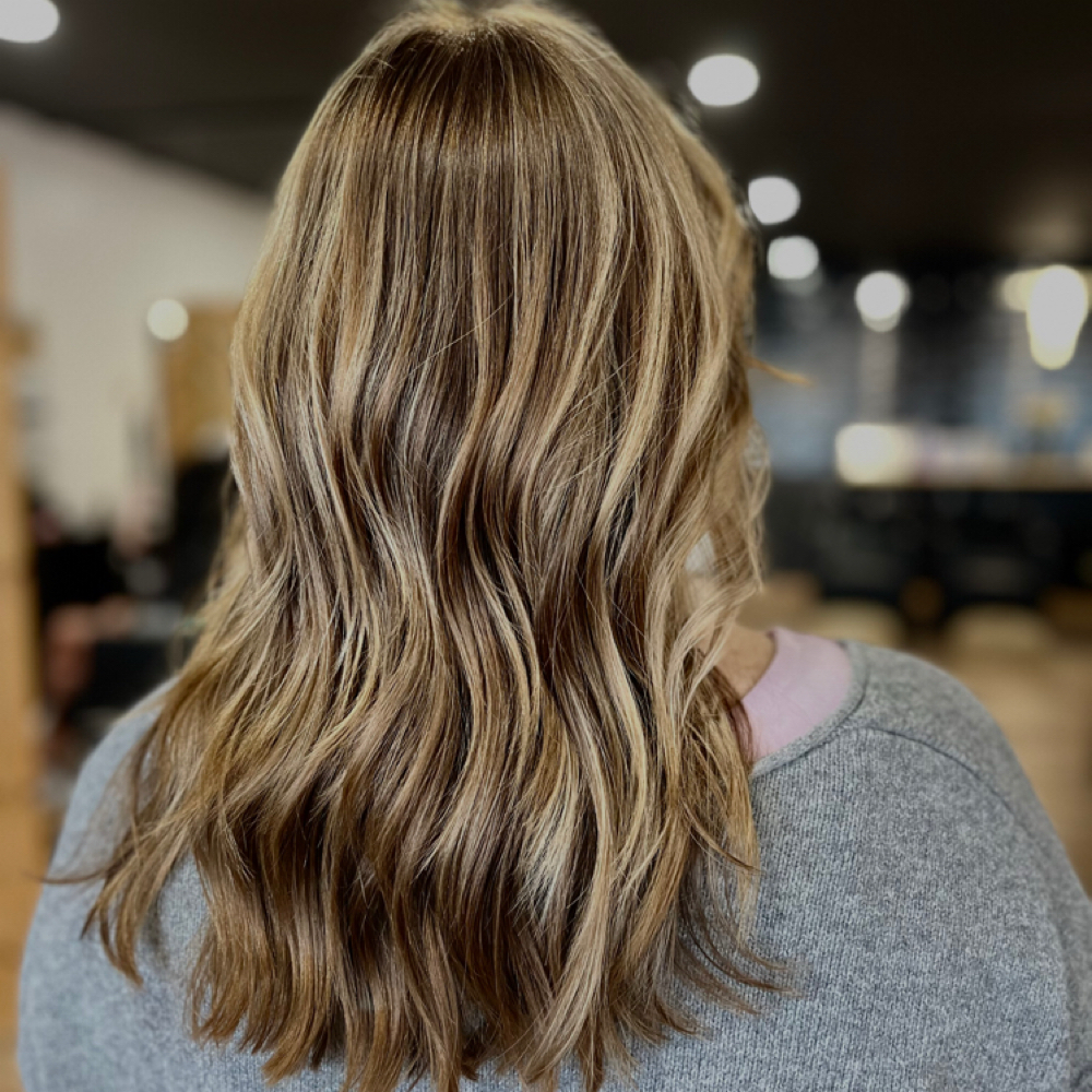 Lowlights/ Reverse Balayage-Sophie at Midwest Salon in Beavercreek, OH