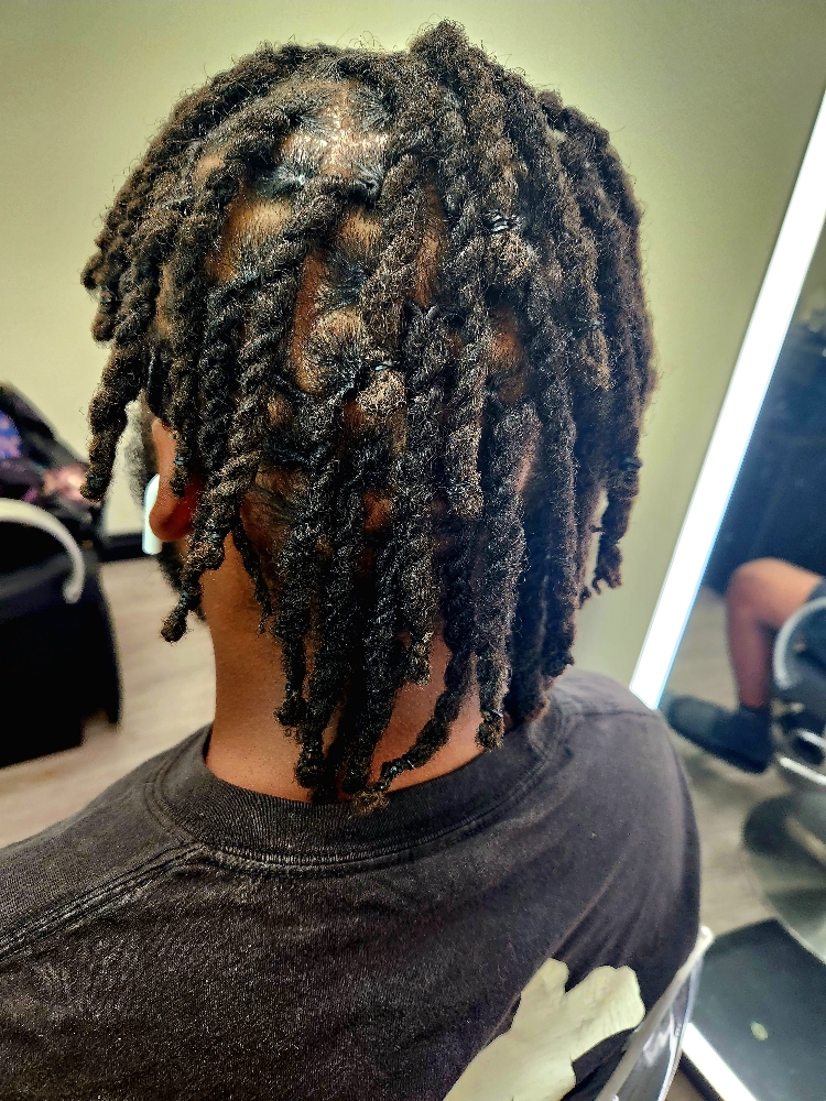 RE-TWIST/NEW GROWTH