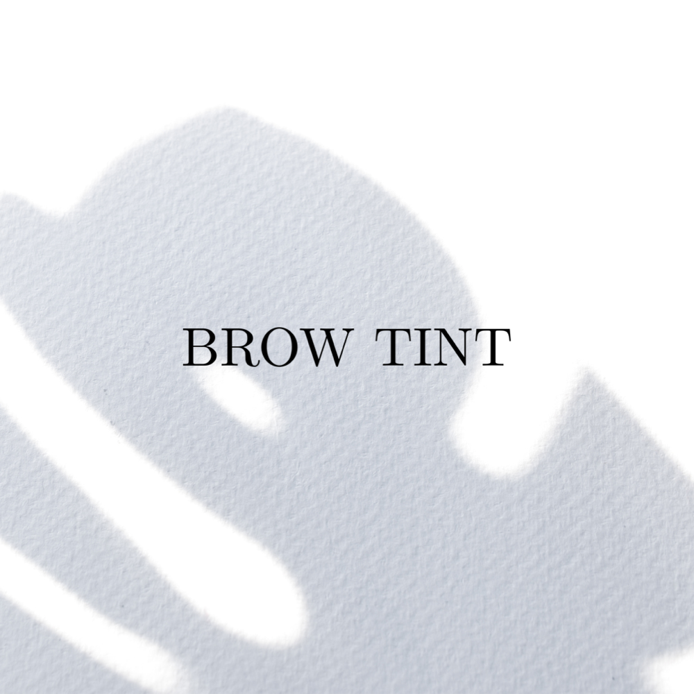 Brow Tint