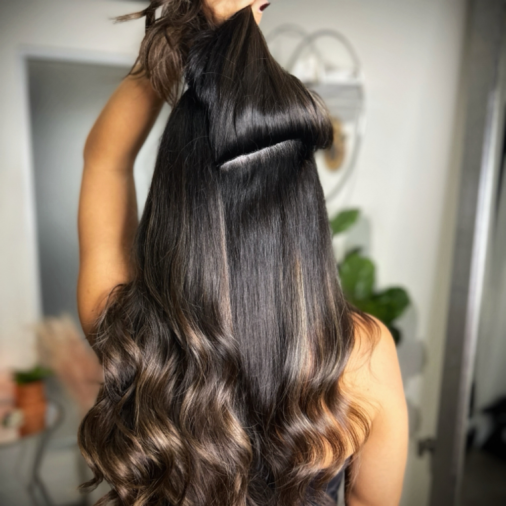 IBE New Install with New hair at Heidi Leigh Hair in Windermere, FL