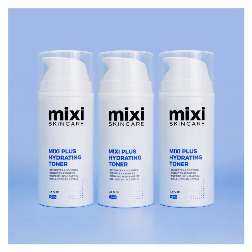 MIXI PLUS HYDRATING TONER at Aura Esthetics in Wichita, KS