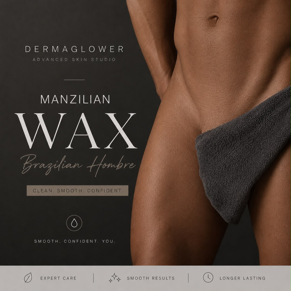 Manzilian Wax | Brazilian Hombre at Dermaglower Beauty Studio LLC in Bronx, NY