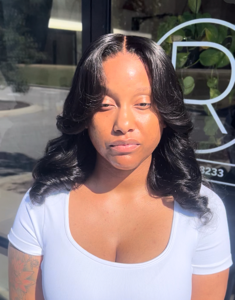 Wig install at Romeo’s Salon in Raeford, NC