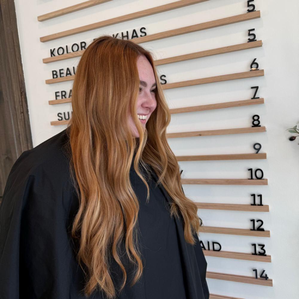 Root Refresh + Glaze at Blonde + Bloom Co in Cedar Park, TX