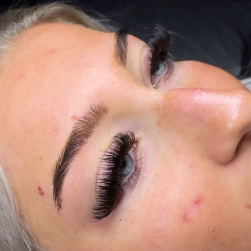 Volume full set at Bia’s Beauty in Manchester, MD