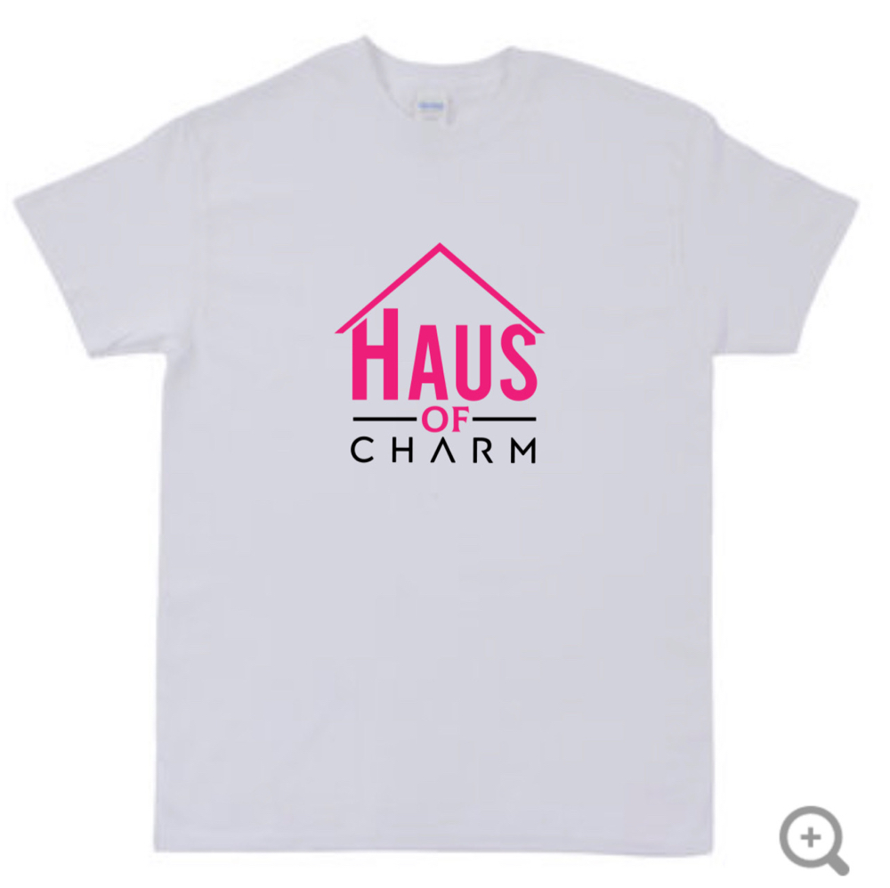 Haus Of Charm Logo T Shirt