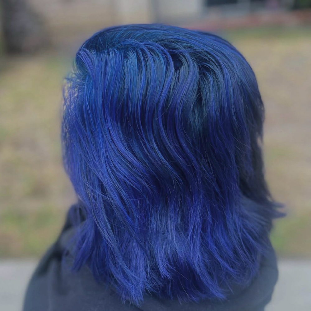 Vivid/fantasy Color at Safirehairstyles in Santa Clarita, CA