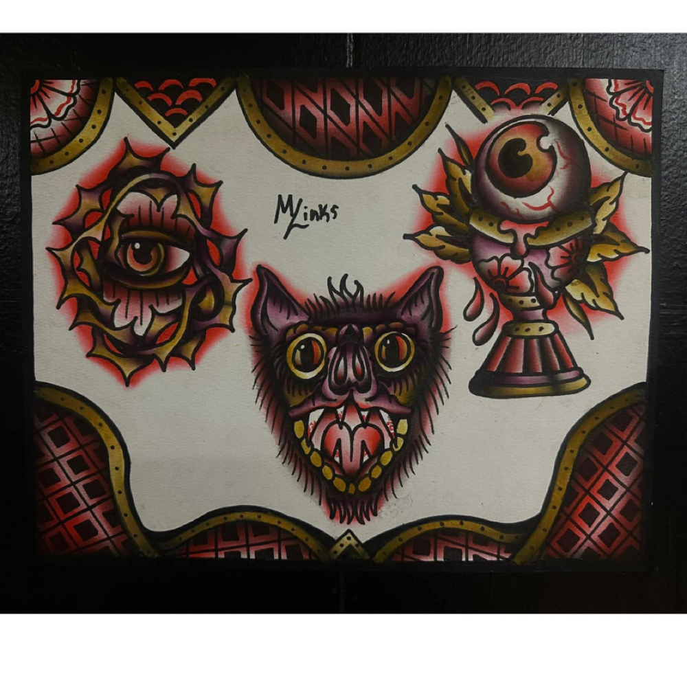 Flash - Ink By Lynx at Baraboo Electric Art in Baraboo, WI