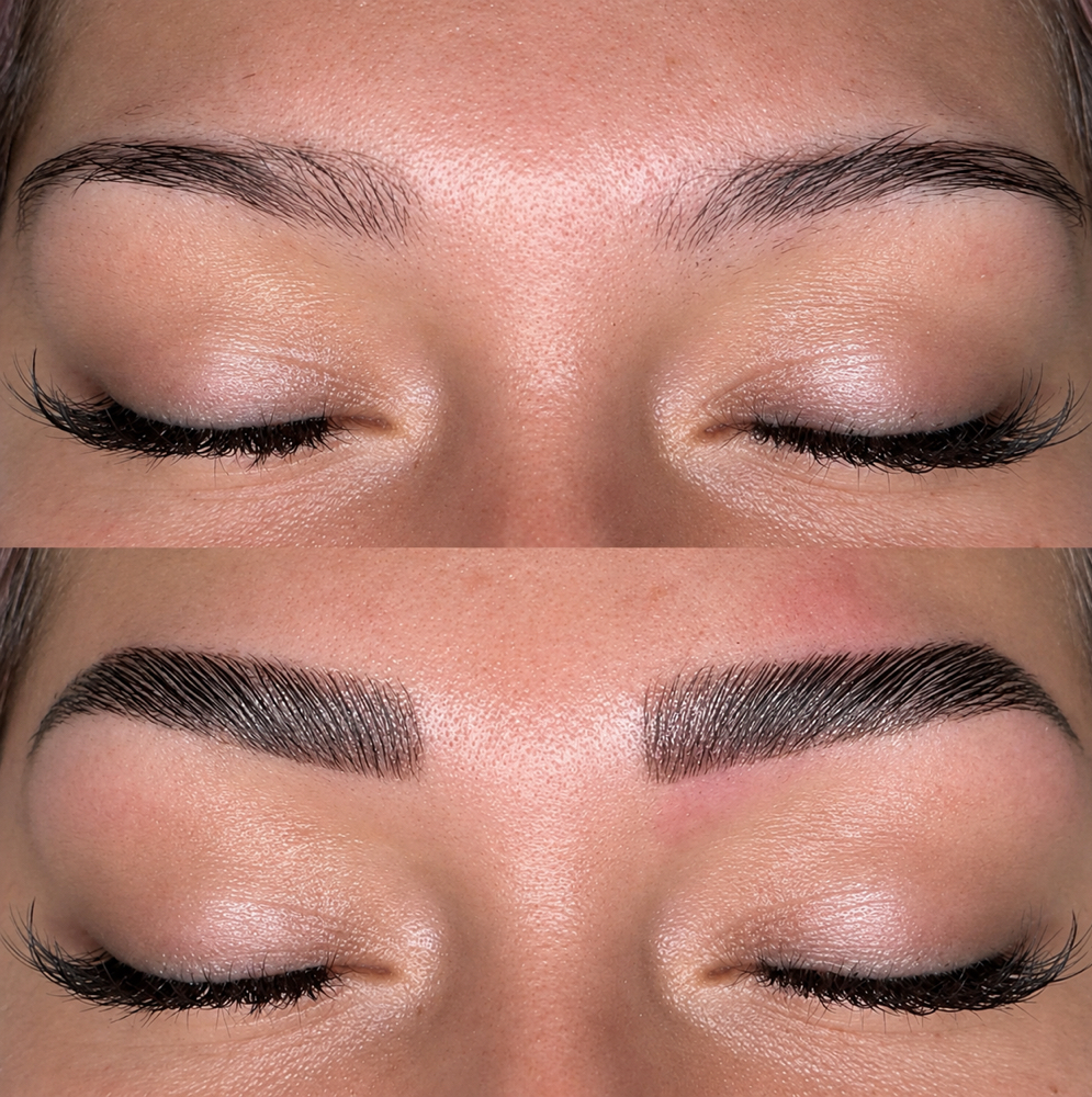 Brow Lamination & Tint at Afterglow Salon and Spa in Frankfort, KY