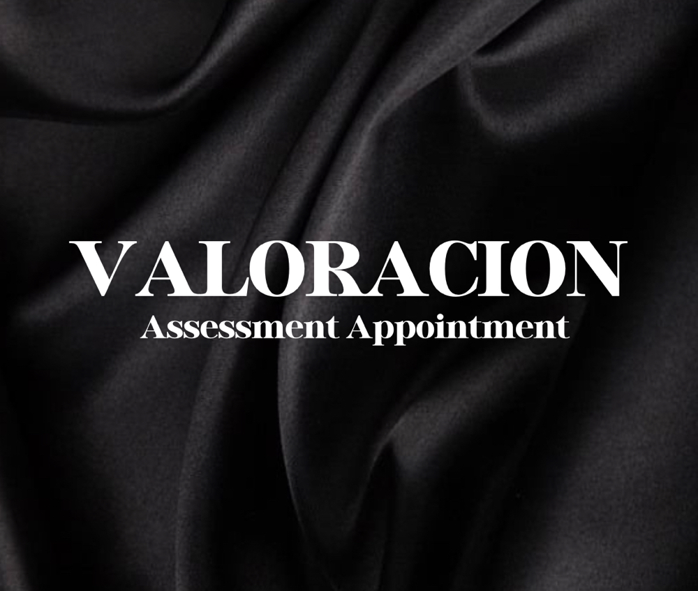 VALORACION / Assessment Appointment