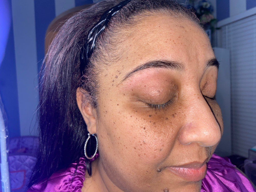 Eye Brow Waxing