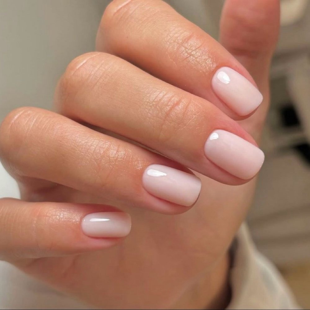 Builder Gel Manicure at Skye Nail Care in Falls Church, VA