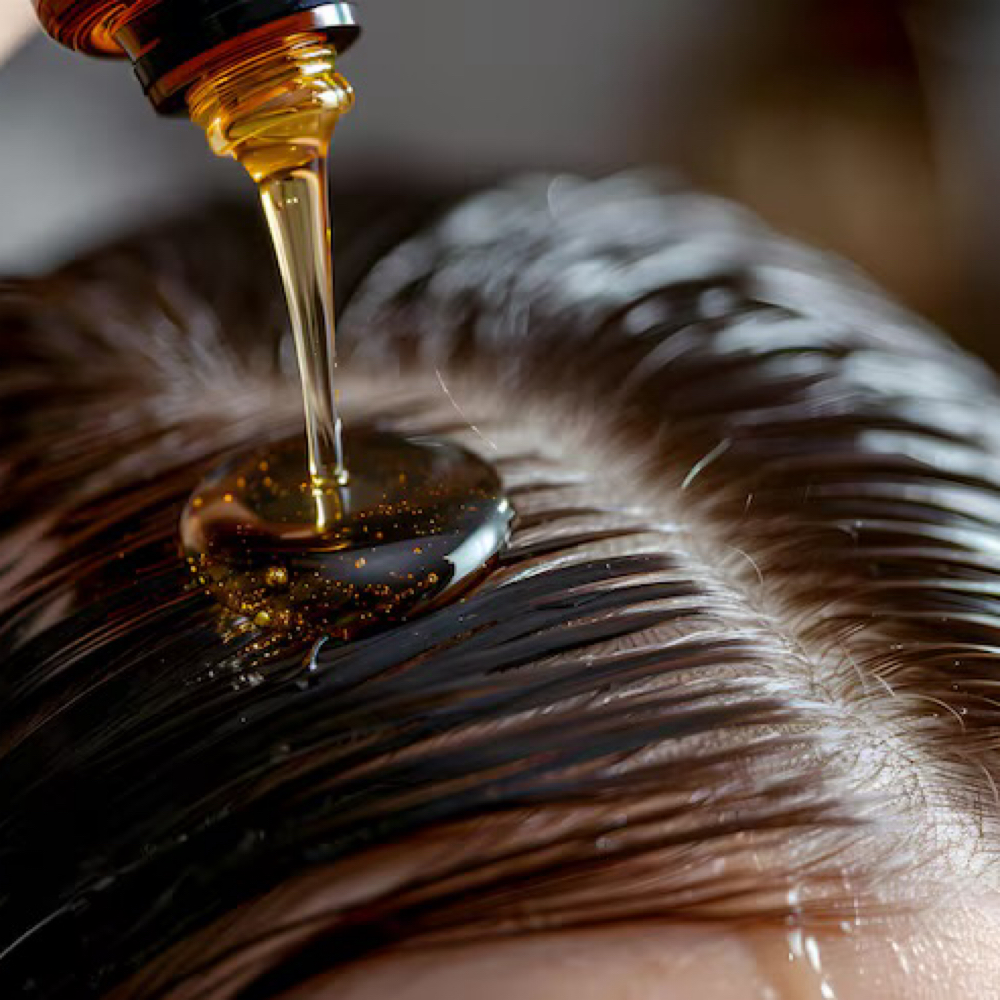 Scalp Oil Massage at AmeliaStyles STUDIO in Alpharetta, GA