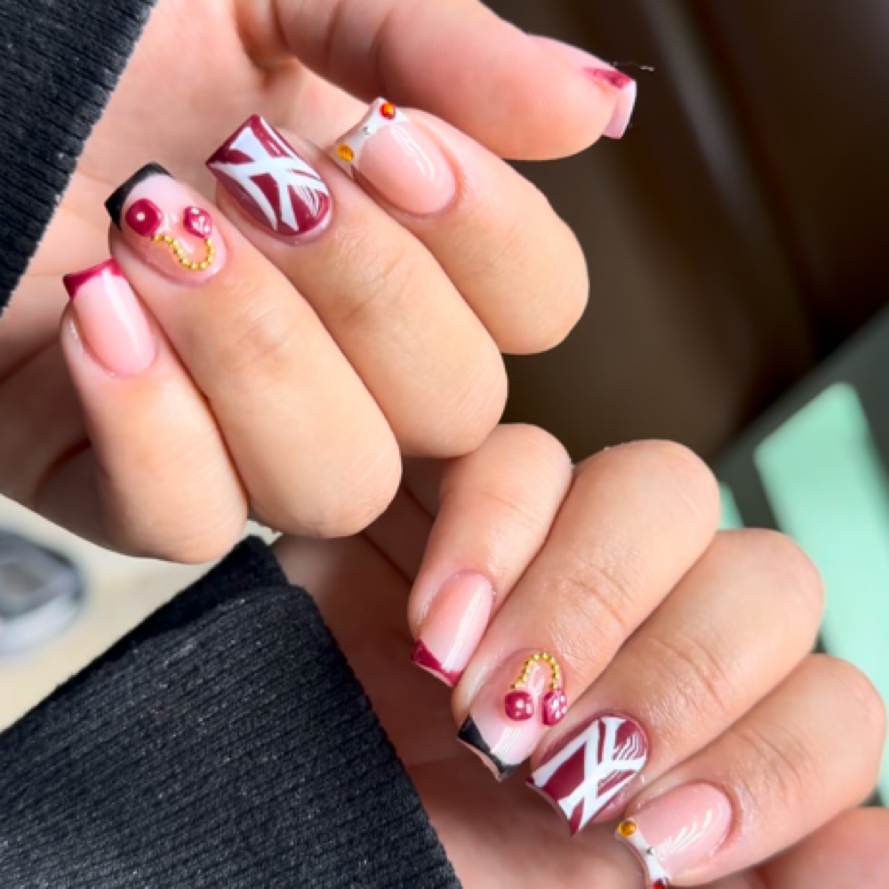 Structure Manicure at ATLNailBestie in Duluth, GA