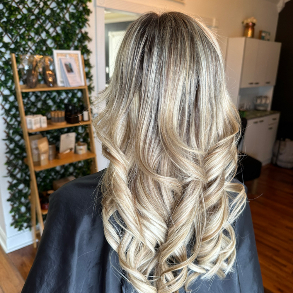 Weft Extension Install at Sea Breeze Hair & Skin in Navarre, FL