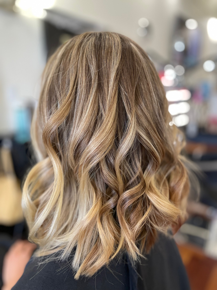 Balayage/Foilayage