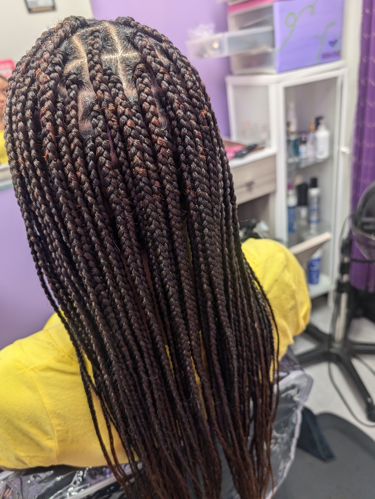 Braiding & Extensions