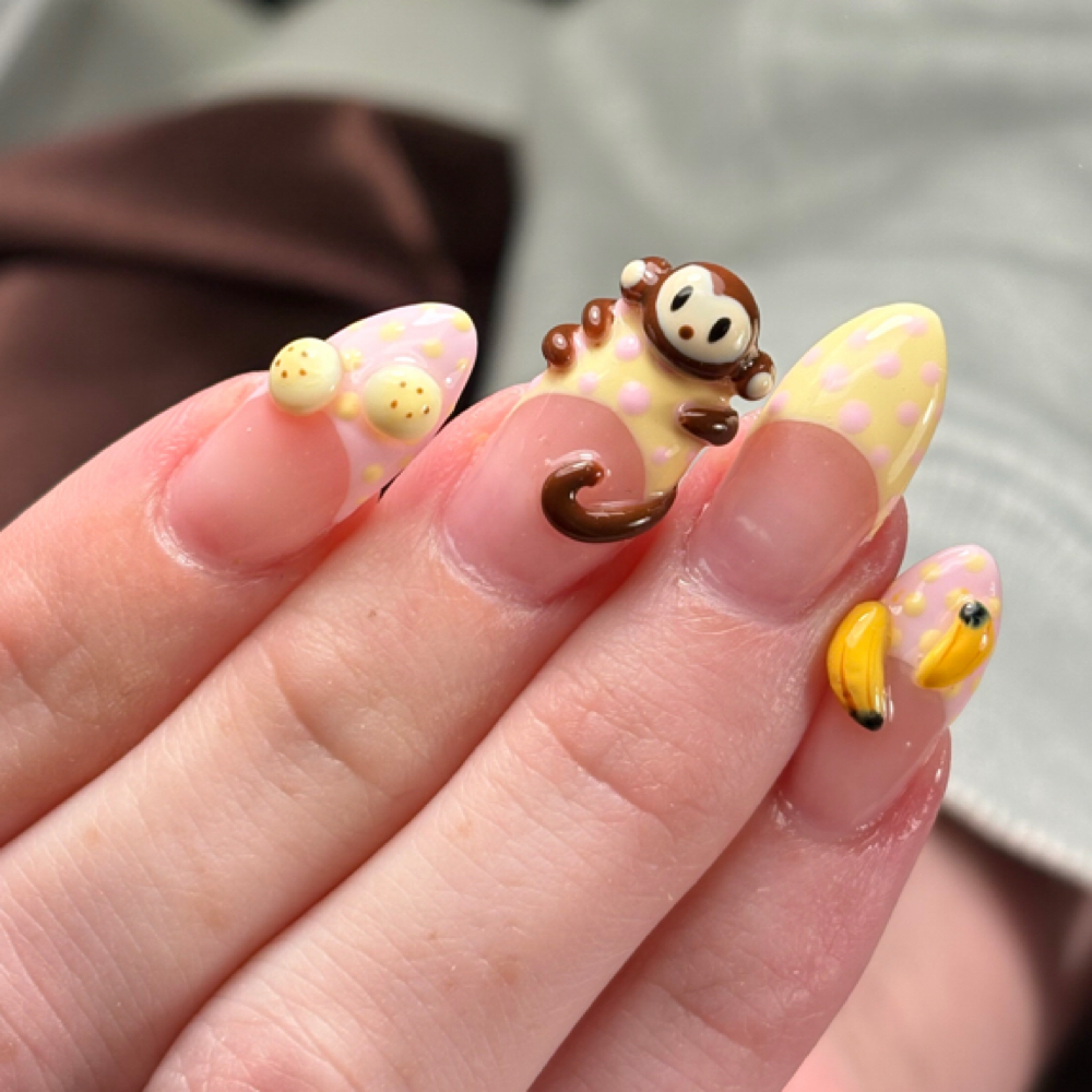 Builder Gel Fill - Tier 4 Art at Kyote Nails in St. Louis, MO