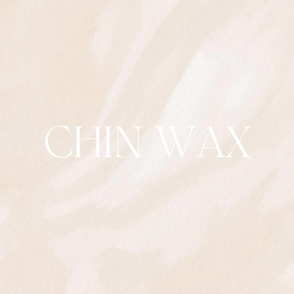 Chin Wax