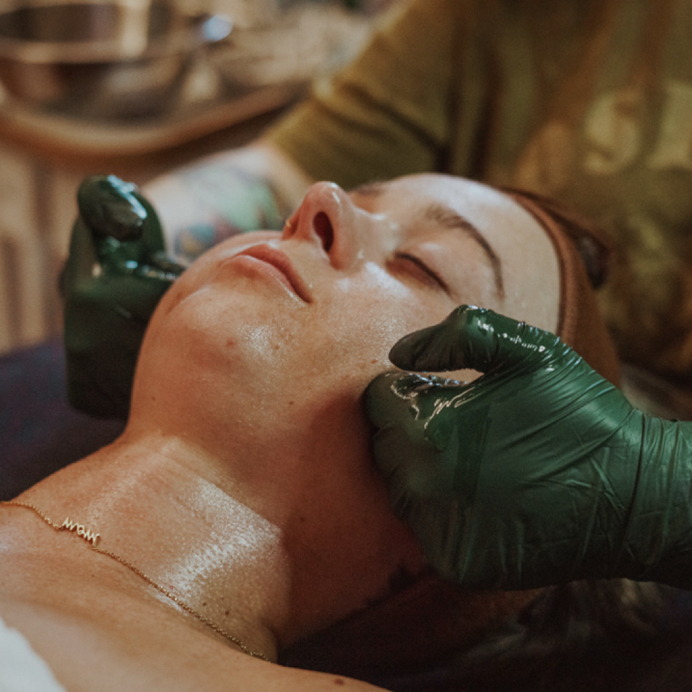 NERVOUS SYSTEM RESET FACIAL at Eclectic Esthetics in Beech Grove, IN