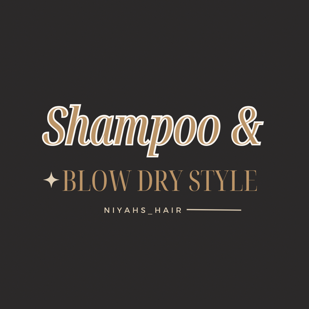 Blow Dry Style at Niyahs_Hair in Huntingdon, TN