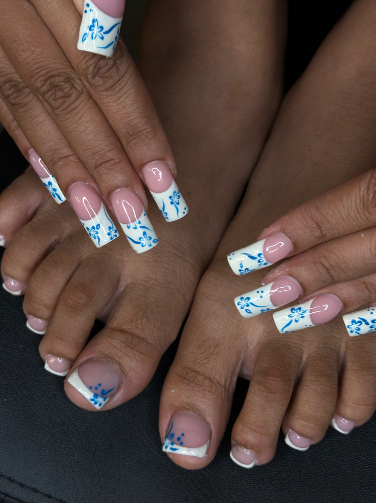 Acrylic Toes