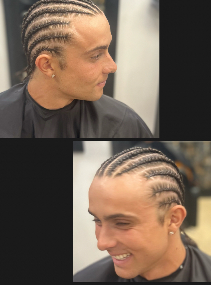 Cornrows (Full Head) at Key Hair Architecture LLC in Aurora, CO