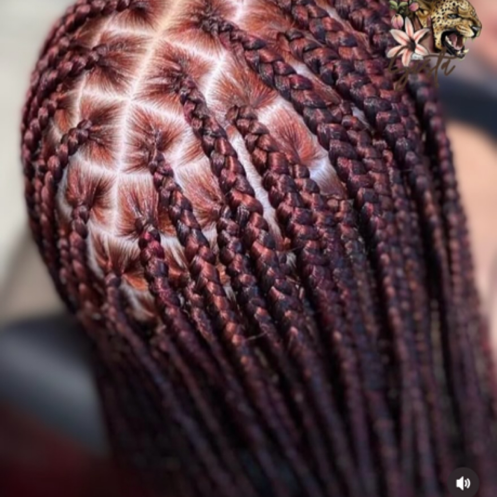 Small Knottless Braids at TwistedSistaLLC. in Kahului, HI