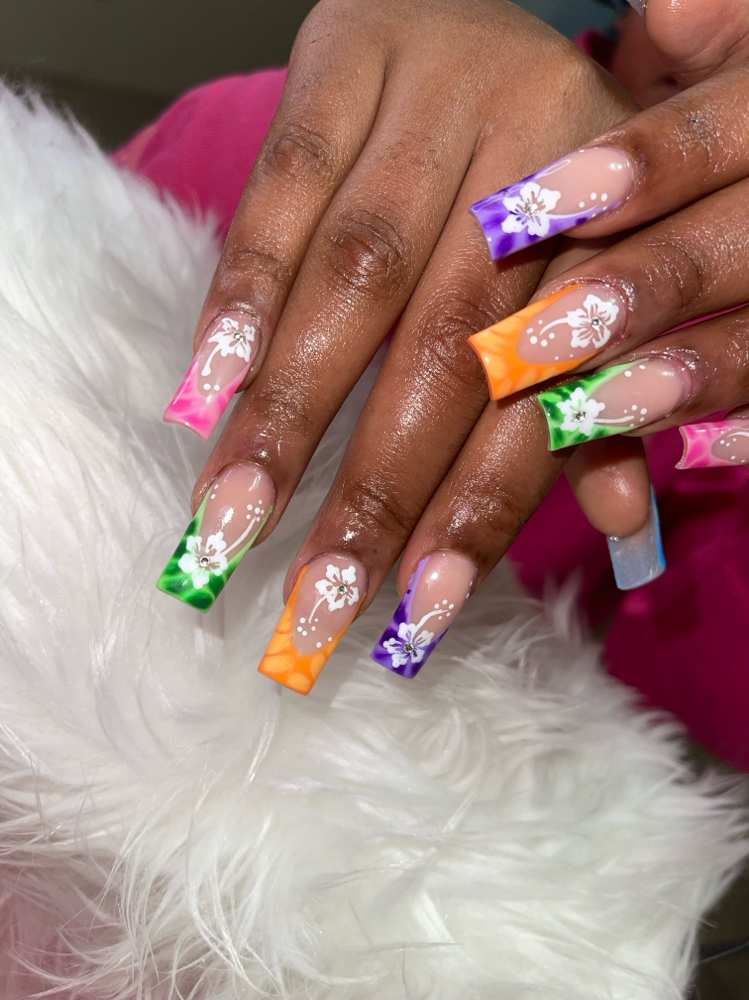 ACRYLIC FULL SETS✨