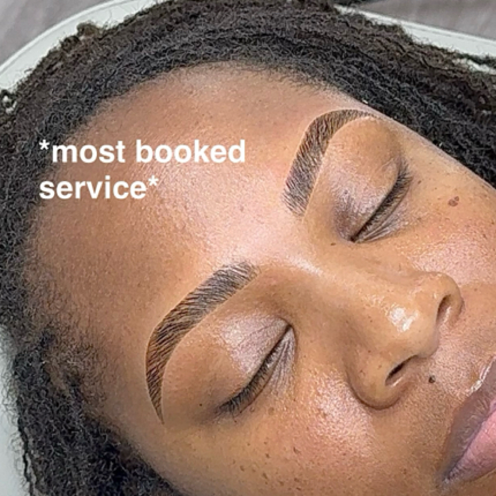 Brow Wax + Hybrid Tint + Lamination at Brow Haven in Columbia, SC