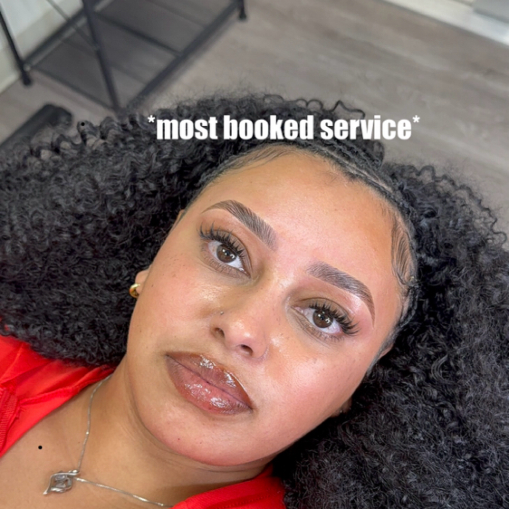 Brow Wax + Hybrid Tint + Lamination at Brow Haven in Columbia, SC