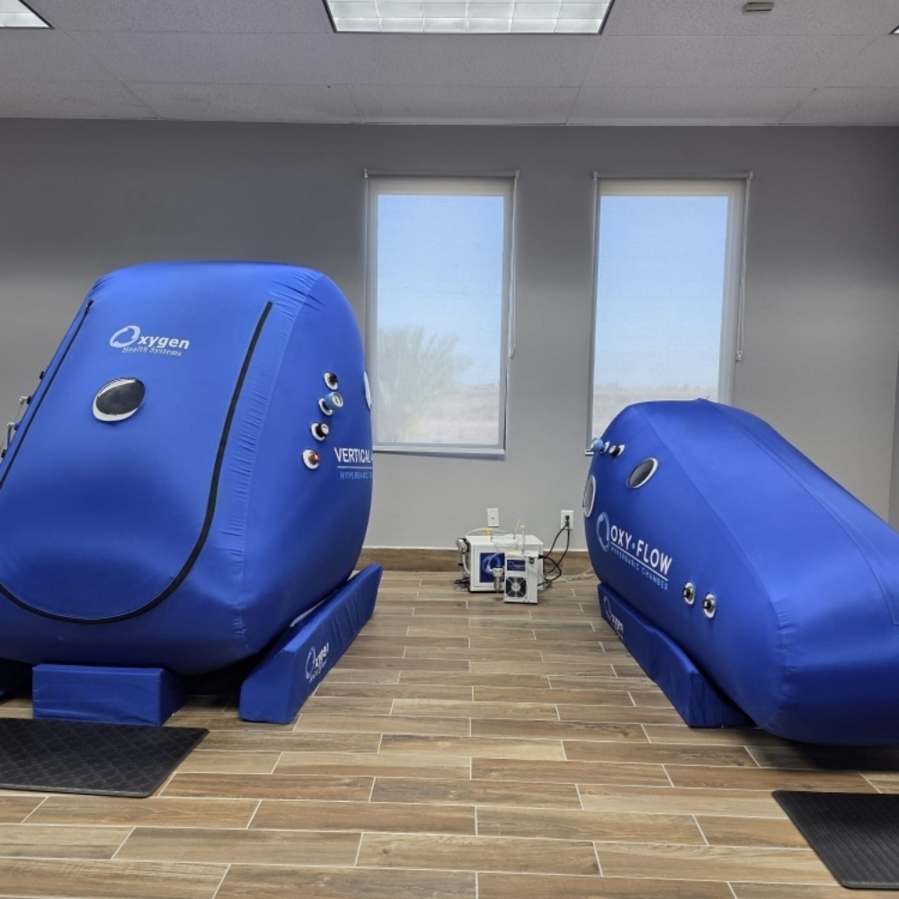 HBOT 1.4 Membership (2 Sessions). at O2 Recovery Wellness Center in Yuma, AZ