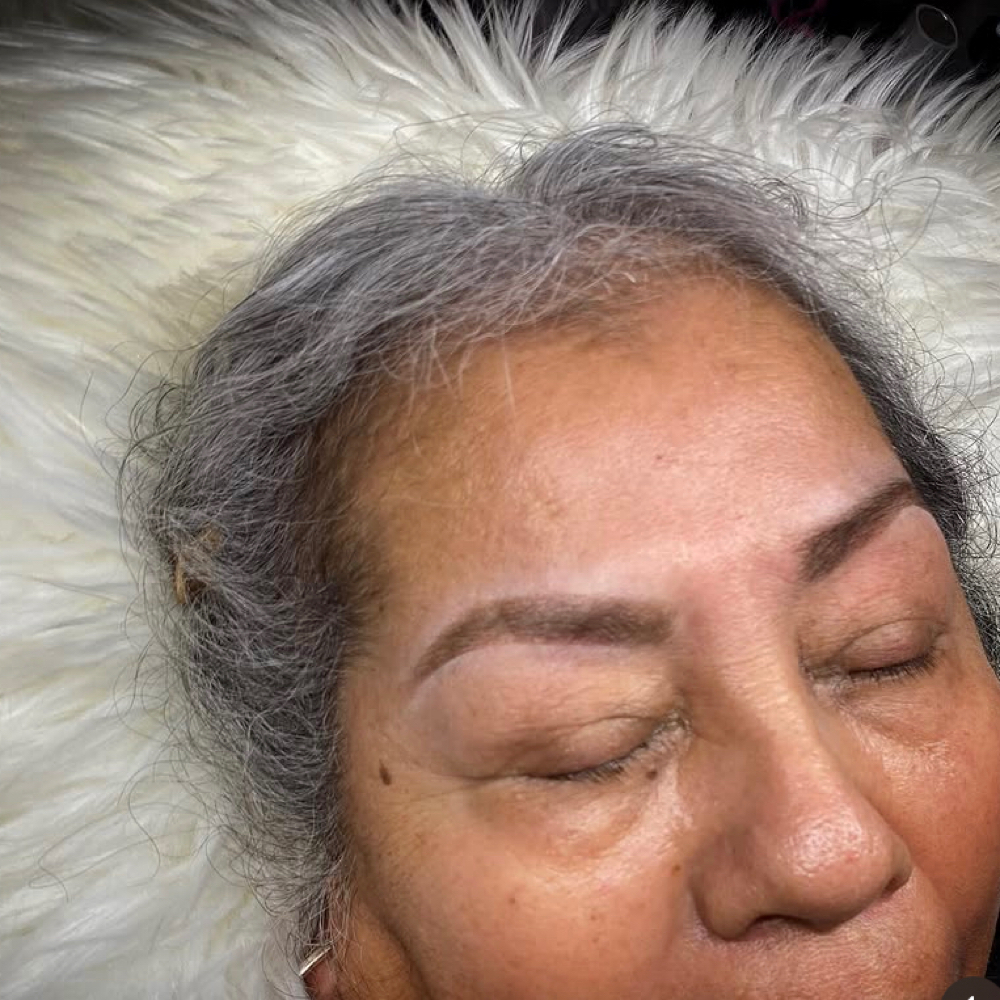 Eyebrow Tint at Gina's Hair Studio in Eagle pass, TX