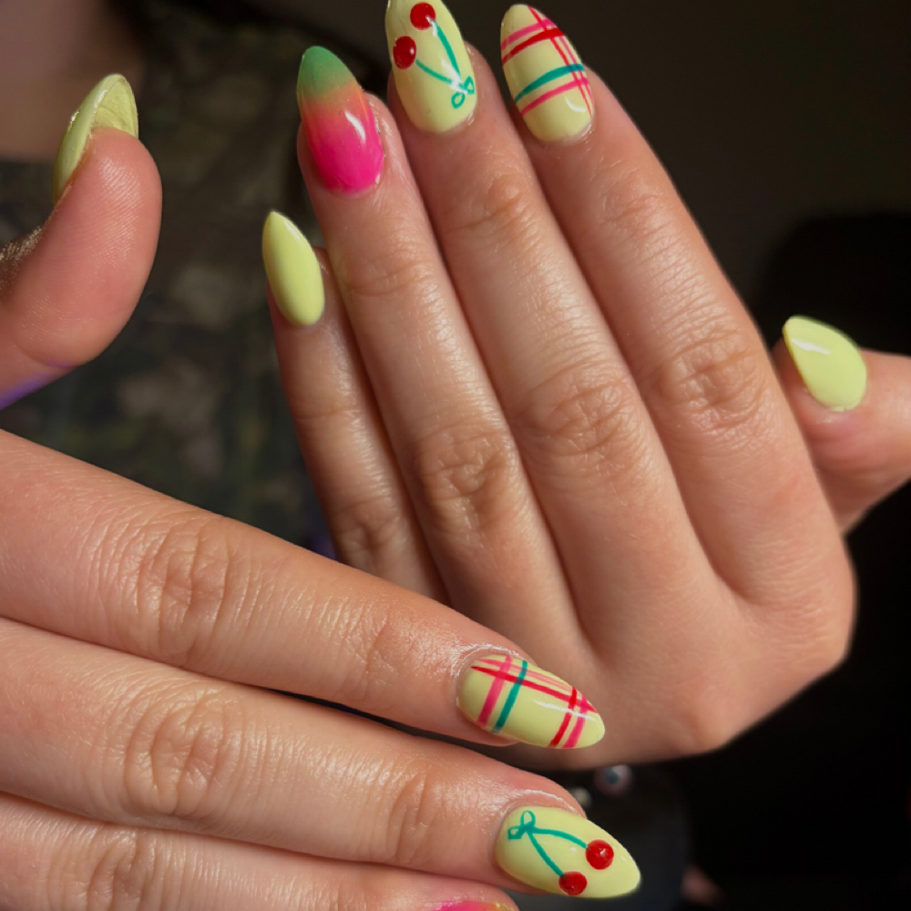Nail Art Tier 2 at Vera Lux in Statesville, NC