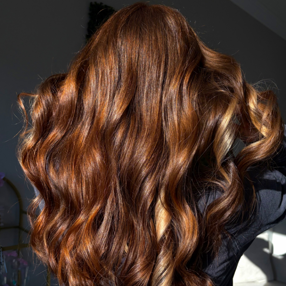 Full custom color at 121 Studio in Marshall, IL