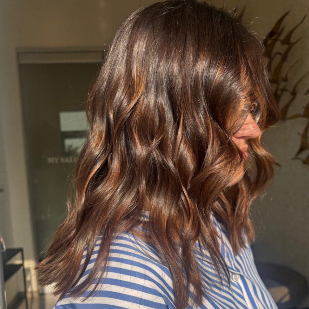 Toner at Tela’s Hair Lounge in Woodstock, GA