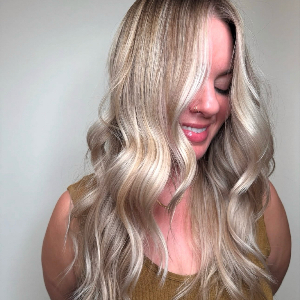 Full Dimensional Blonding at Desert Dani Hair in Yucca Valley, CA