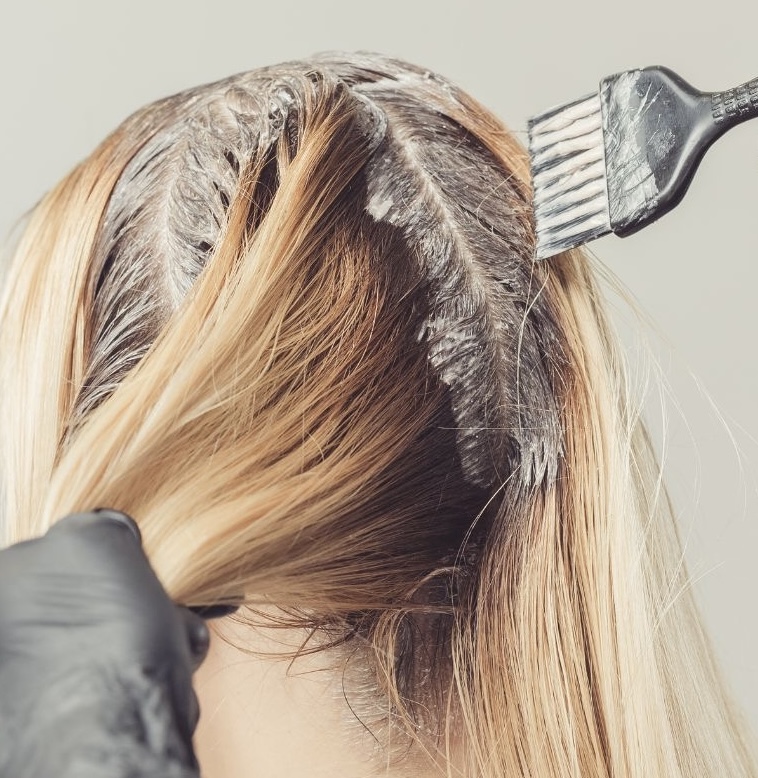 Root Touch Up at Beauty by Macie in Santa Fe, TX