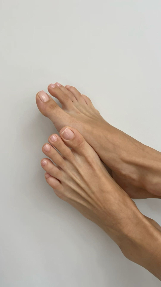 SMART PEDICURE WITHOUT POLISH at COLIBRY NAILS in Matthews, NC