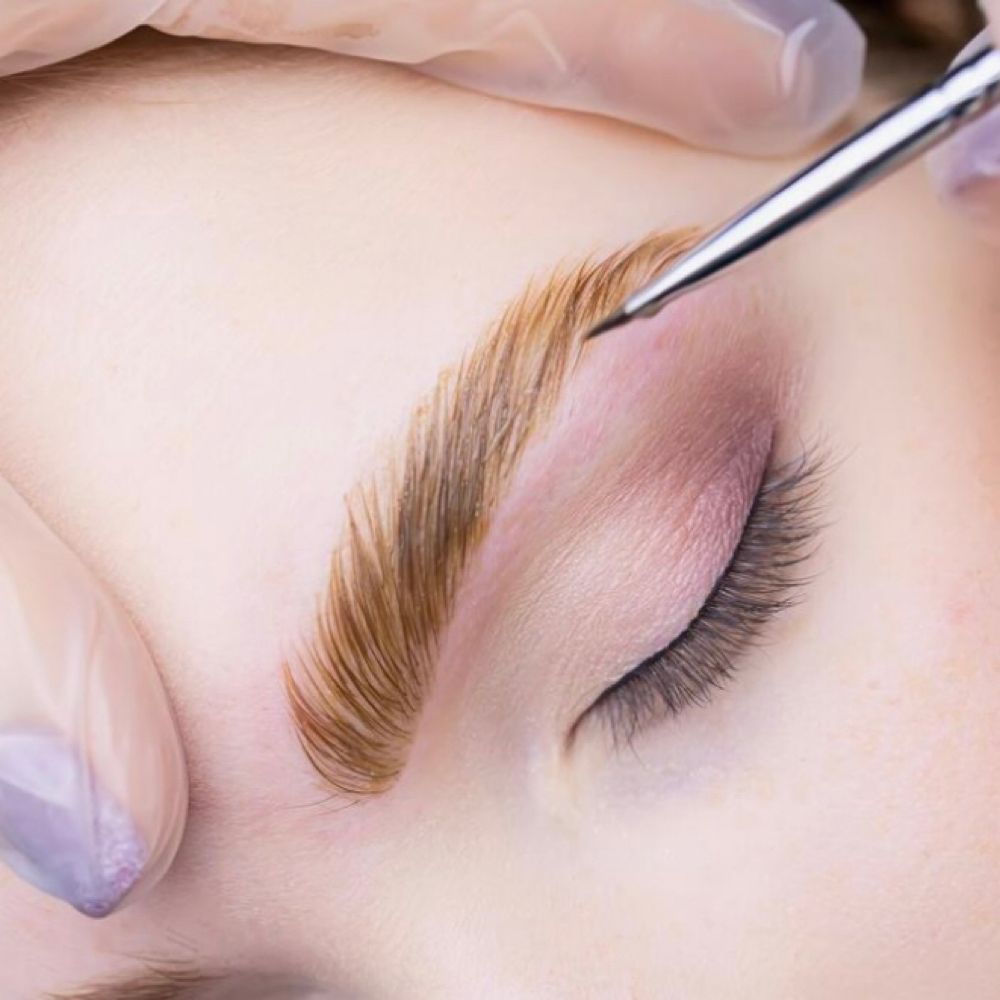 Brow Lamination at Luxe Bare Wax Studio in Edgewater, MD
