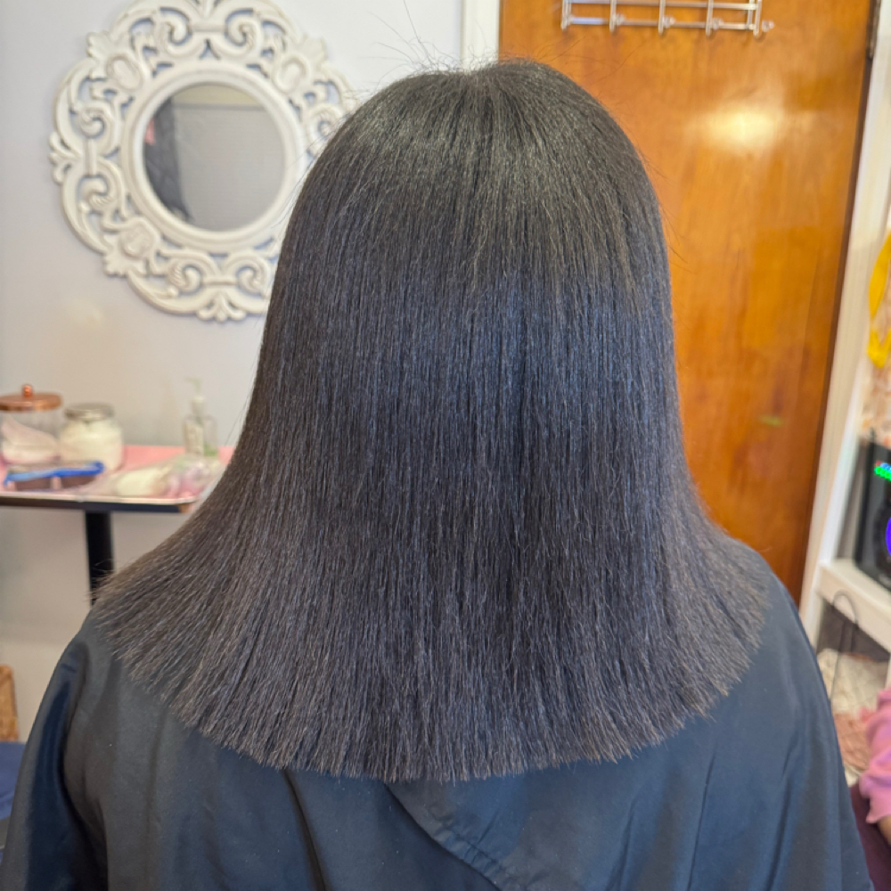 Hair Cut (Add On) at Blushing Bloom Beauty Studio in Munster, IN