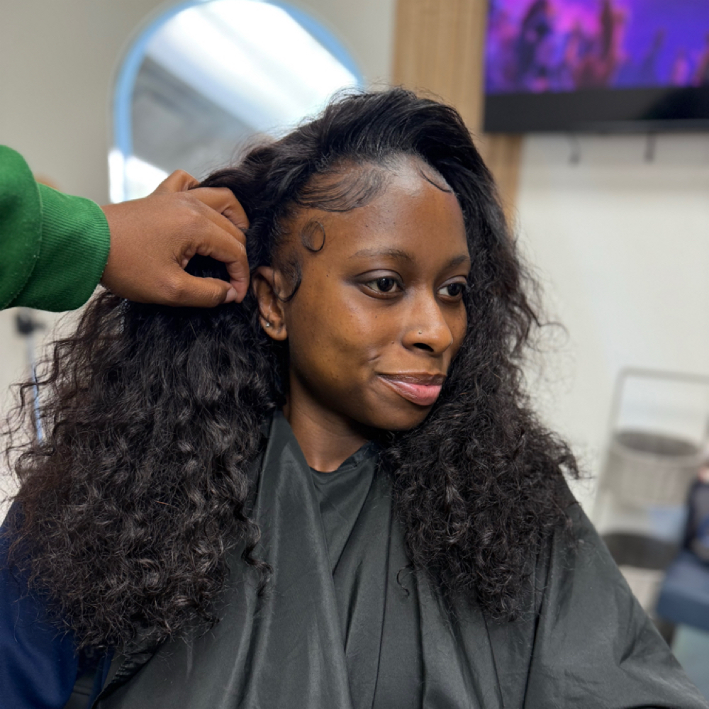 Flipover Quickweave at A Daye’s Journei Beauty Bar in DeSoto, TX