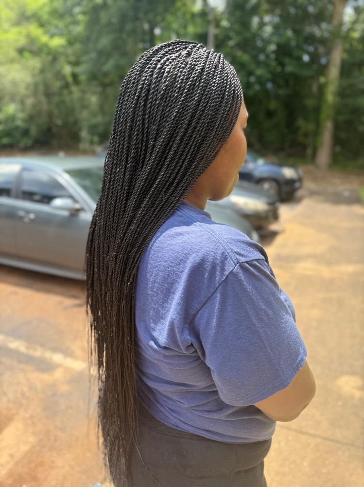 Senegalese Twists