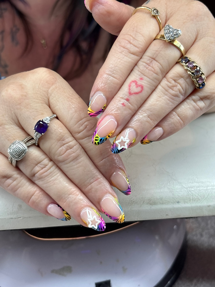 Short Builder Gel Full Set