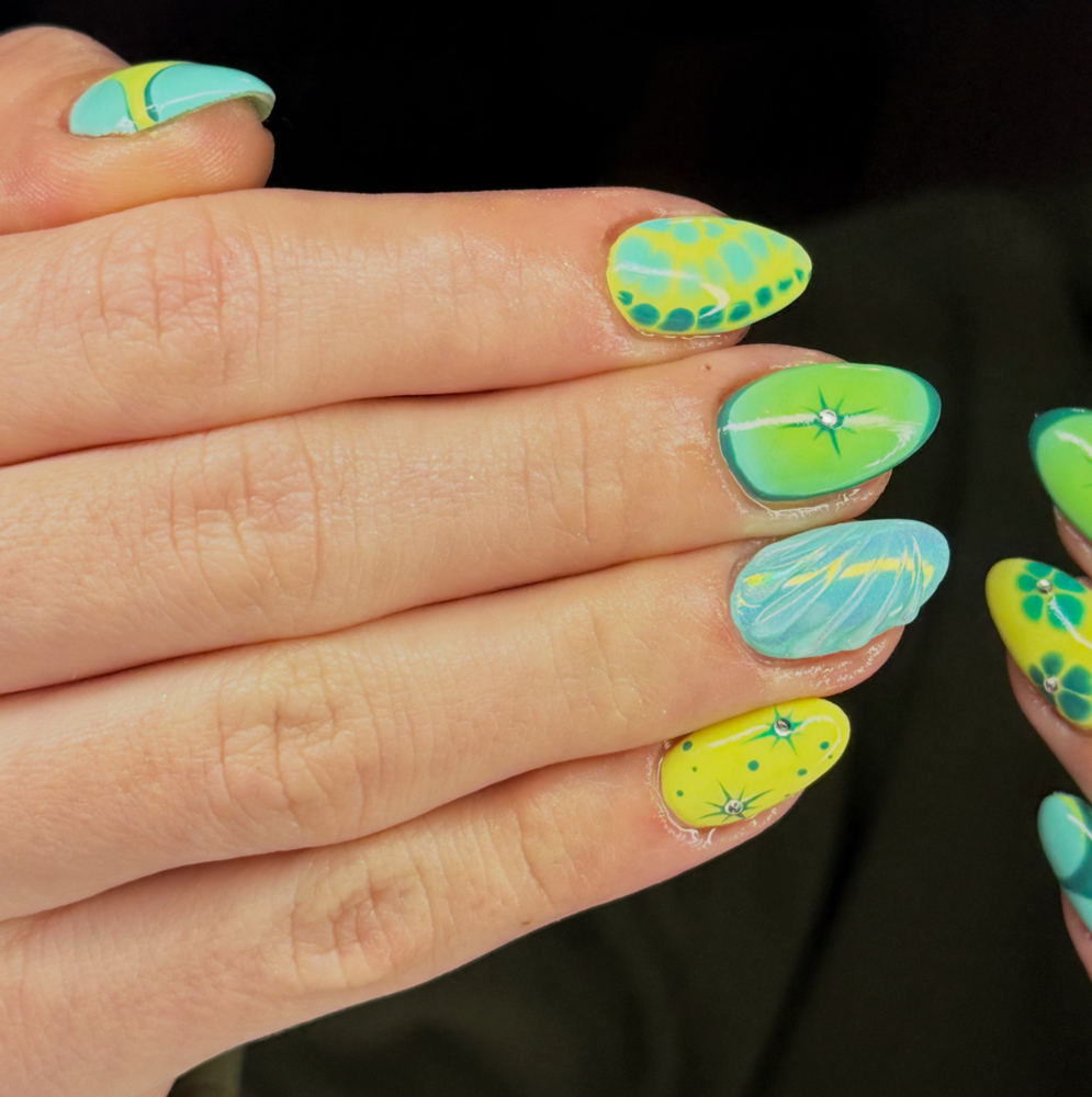 luminary manicure at The Nail Therapist in Nampa, ID